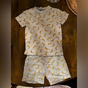 Tucker and Tate Banana Cozy Outfit